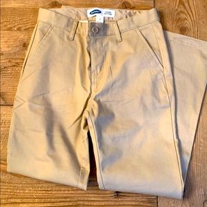 NWOT Old Navy Kids Khaki Pants